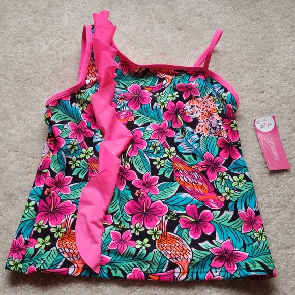 Xhilaration Other - Girls floral design tankini Xhilaration Other - Girls floral design tankini